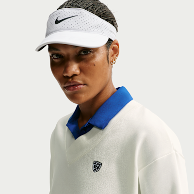 Nike Fairway Fresh Dri-FIT Fleece Kadın Golf Üstü görsel 3