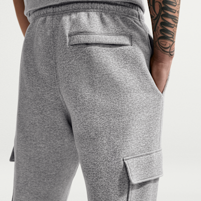 Nike Club Fleece Erkek Kargo Eşofman Altı görsel 3