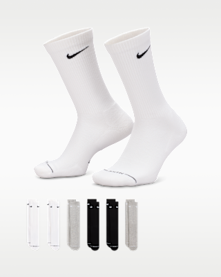 Unisex носки Nike Everyday Elevated Crew Socks (6 Pairs)