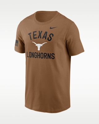Мужская футболка Texas 2026 Military Appreciation Nike Dri-FIT College