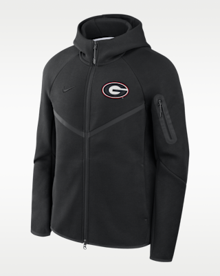 Georgia Tech Fleece Windrunner Men's Nike College Full-Zip Hooded Jacket