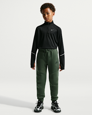 Детские спортивные штаны Nike Sportswear Tech Fleece Big Kids' Joggers with Reflective Accents