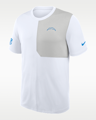 Мужские  Los Angeles Chargers Sideline Coach Nike Dri-FIT NFL Top