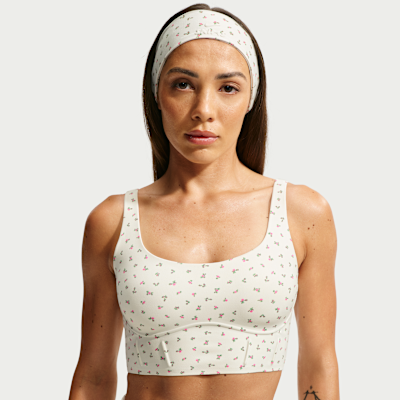 Женские спортивные бра Nike NikeSKIMS Matte Women's Long-Line Corset Bra