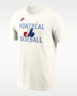 Мужская куртка Montreal Expos Cooperstown '70s Inspired Nike MLB