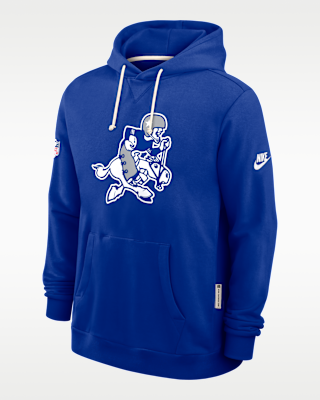 Мужское худи Dallas Cowboys Primetime Logo Club Nike NFL Pullover Hoodie
