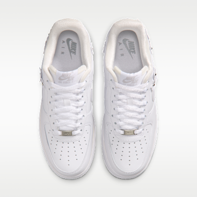 Nike Air Force 1 '07 "Florette" Kadın Ayakkabısı görsel 4