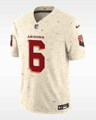 Мужские джерси James Conner Arizona Cardinals Rivalries Collection Nike Dri-FIT NFL Limited Jersey