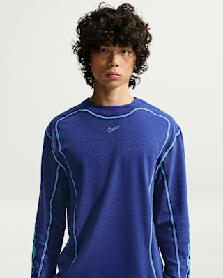 Мужские Nike Project F.R.O.G. Bubble Long-Sleeve Waffle Top