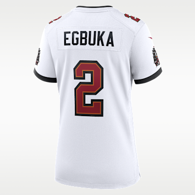 Jersey Nike de la NFL Game para mujer de Emeka Egbuka de los Tampa Bay Buccaneers