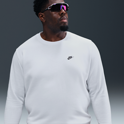Nike Club Erkek Fleece Crew Üst görsel 6