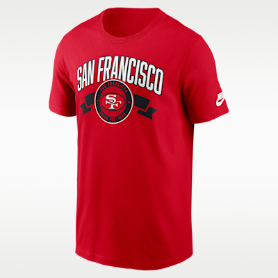 San Francisco 49ers Rewind Front And Back Hit Essential Men's Nike NFL T-Shirt