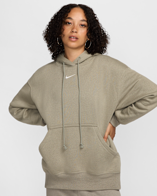 Женское худи Nike Sportswear Phoenix Fleece Oversized Pullover Hoodie