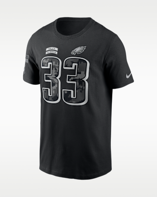 Мужская футболка Cooper DeJean Philadelphia Eagles Salute to Service Nike NFL