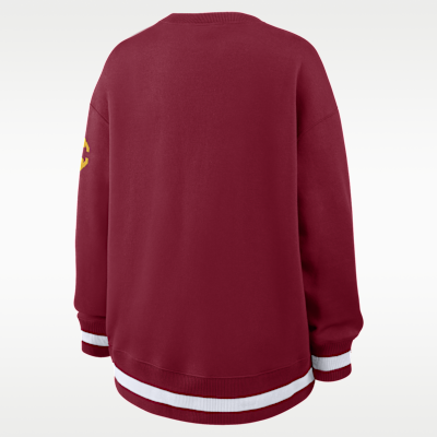 USC Legacy Phoenix Women's Nike College Oversized Pullover Crew