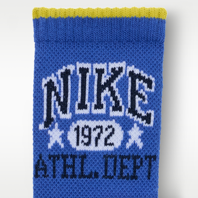 Calcetas acolchadas para educación física para niños talla pequeña (6 pares) Nike