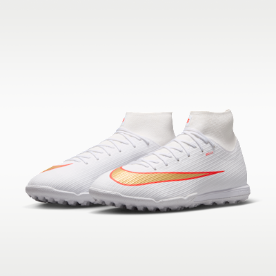 Nike Mercurial Superfly 11 Academy Yüksek Bilekli Halı Saha Kramponu görsel 5