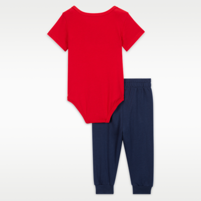 Nike Sportswear Bodysuit and Pants Set Set für Babys (3–6 M)