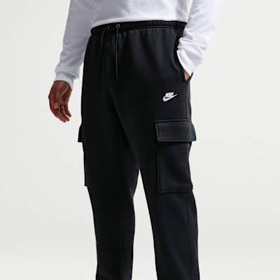 Nike Club Fleece Erkek Kargo Eşofman Altı görsel 2