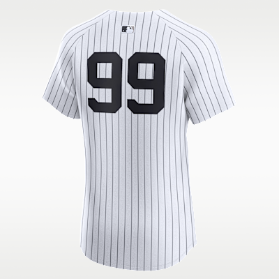 Jersey Nike Dri-FIT ADV de la MLB Elite para hombre Aaron Judge New York Yankees