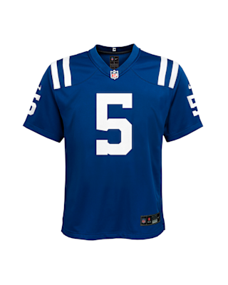 Детские джерси Anthony Richardson Sr. Indianapolis Colts Big Kids' Nike NFL Game Jersey