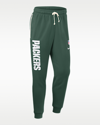 Мужские  Green Bay Packers Ground Game Sideline Nike Dri-FIT NFL Taper Pants