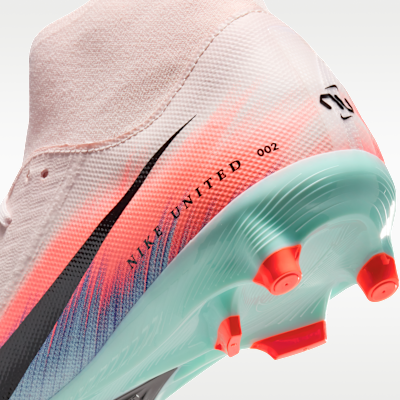 Nike United Mercurial Superfly 10 Academy Multi-Ground High-Top Football Boot