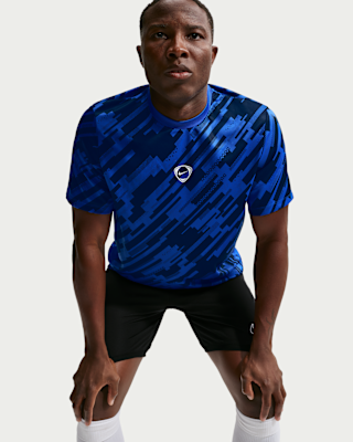 Мужские шорты Nike Academy+ Dri-FIT Soccer Short-Sleeve Top