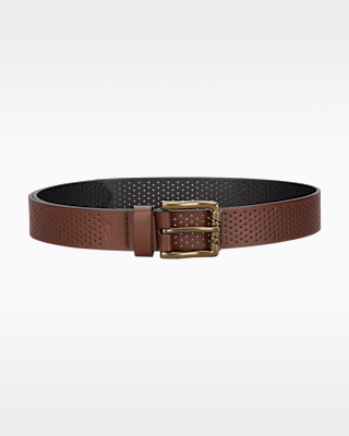 Мужские  Nike Perforated Leather Belt