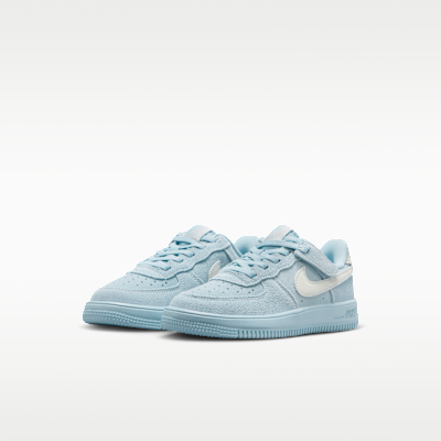 Nike Force 1 Low LV8 EasyOn Younger Kids' Shoes