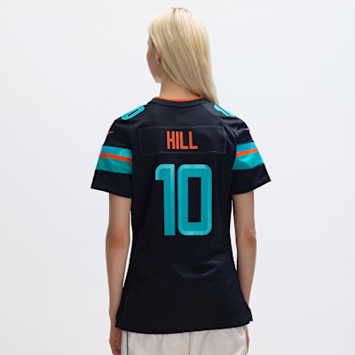 Tyreek Hill Miami Dolphins Rivalries Collection Women’s Nike NFL Game Jersey
