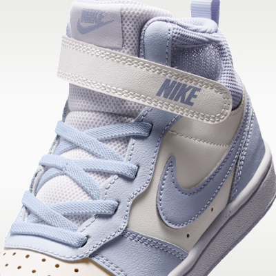 Nike Court Borough Mid 2 Younger Kids' Shoes
