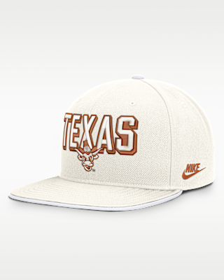 Мужские Texas Legacy Letter Mascot Pro Nike Dri-FIT College Adjustable Hat