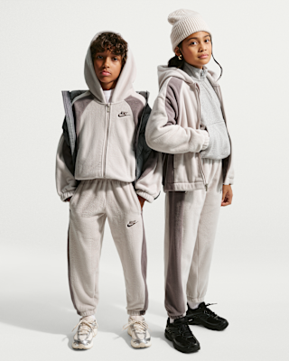 Детские спортивные штаны Nike Club Fleece Big Kids' Winterized Joggers