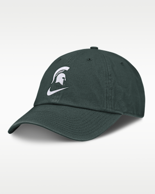 Мужские  Michigan State Primetime Club Nike College Adjustable Hat