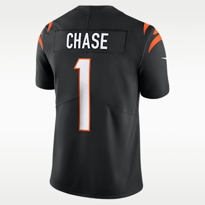 Ja'Marr Chase Cincinnati Bengals Men's Nike Dri-FIT NFL Limited Football Jersey