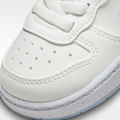 Nike Court Borough 低筒 Recraft 嬰幼兒鞋款