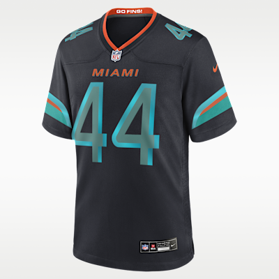 Chop Robinson Miami Dolphins Rivalries Collection Men’s Nike NFL Game Jersey
