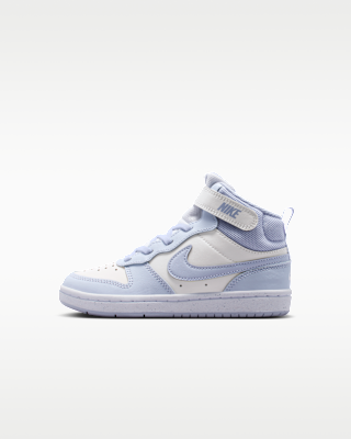 Детские кроссовки Nike Court Borough Mid 2 Little Kids'