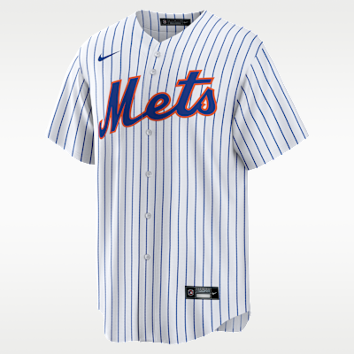 Jersey Nike de la MLB Replica para hombre Francisco Alvarez New York Mets