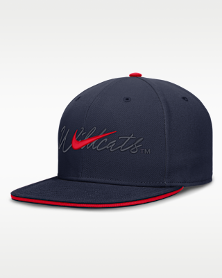 Мужская кепка Arizona Pro Nike Dri-FIT College Fitted Hat