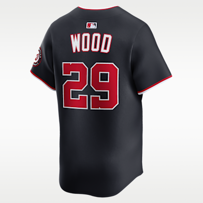 James Wood Washington Nationals Men's Nike Dri-FIT ADV MLB Limited Jersey