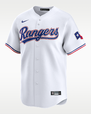 Мужские джерси Jacob deGrom Texas Rangers Nike Dri-FIT MLB Limited Jersey