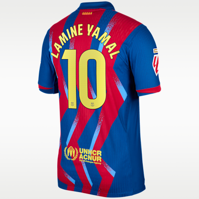 Jersey de fútbol Nike Dri-FIT ADV del Barcelona complementario 2025/26 Match Lamine Yamal para hombre