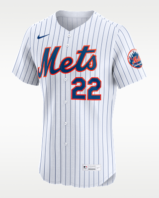 Мужские джерси Juan Soto New York Mets Nike Dri-FIT ADV MLB Elite Jersey