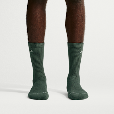 Nike Everyday Elevated Crew Çoraplar (2 Çift) görsel 4