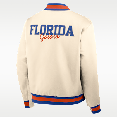 Florida Legacy Men's Nike College Full-Snap Bomber Jacket
