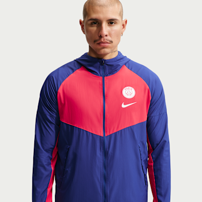 Nike Paris Saint-Germain City Side Erkek Futbol Ceketi