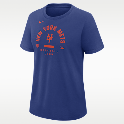New York Mets Authentic Collection Early Work Women's Nike Dri-FIT MLB T-Shirt
