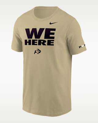 Мужская футболка Nike College (Colorado) Dri-FIT